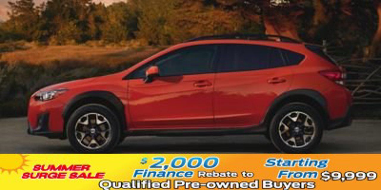 2018 Subaru Crosstrek