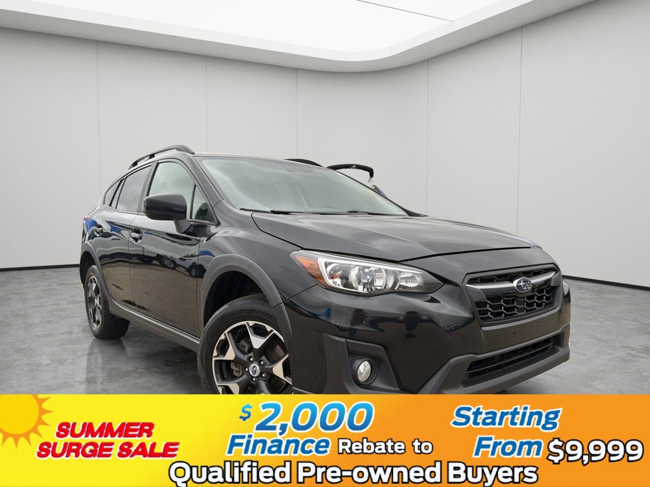 2018 Subaru Crosstrek Touring