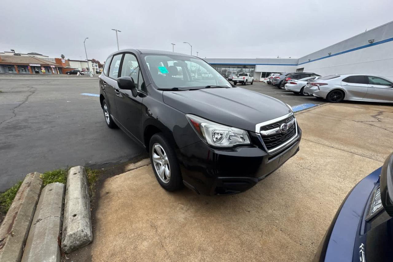 2018 Subaru Forester