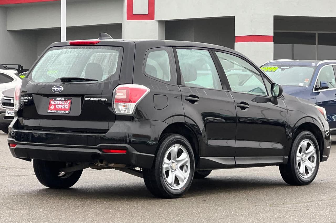 2018 Subaru Forester