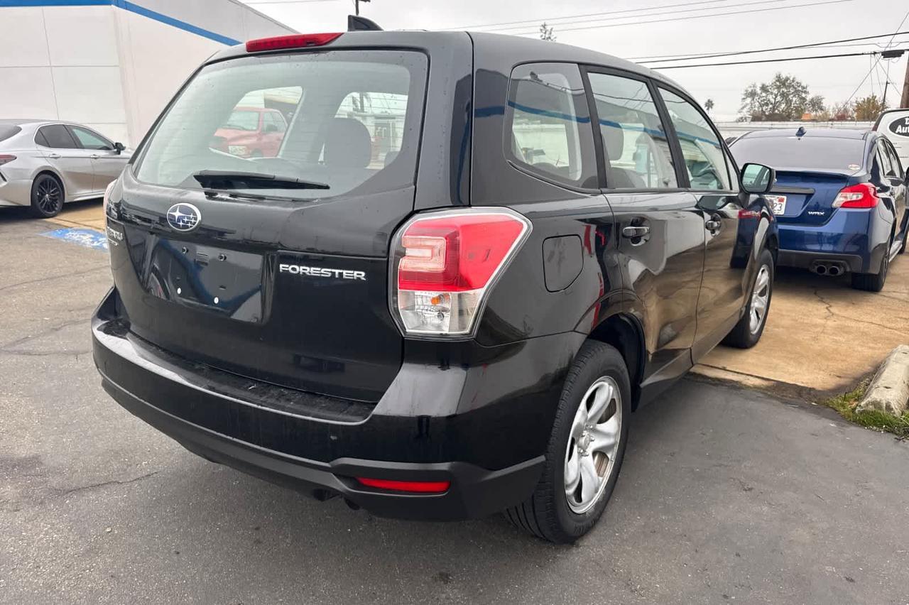 2018 Subaru Forester