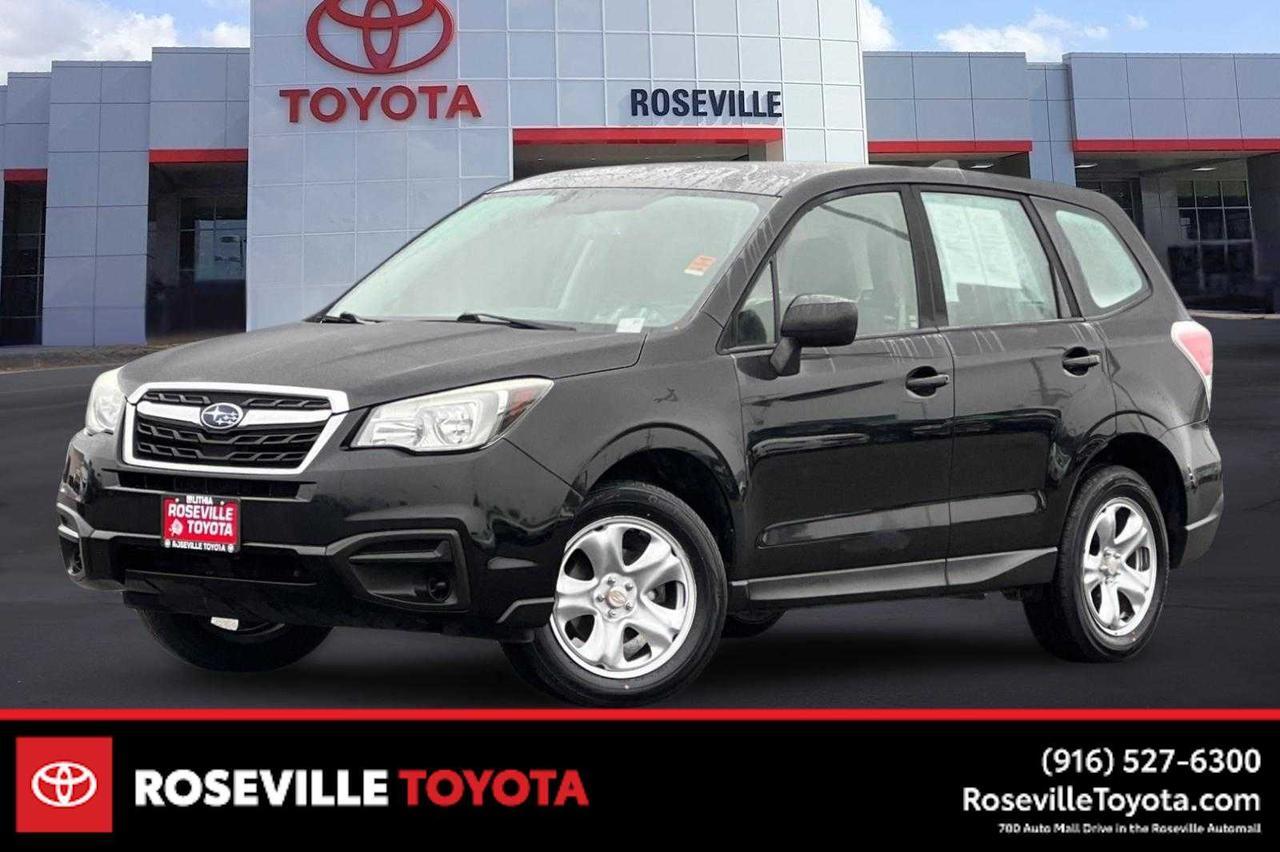 2018 Subaru Forester