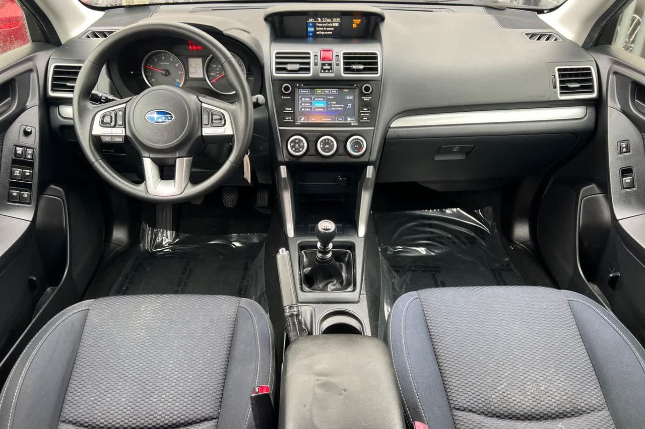 2018 Subaru Forester