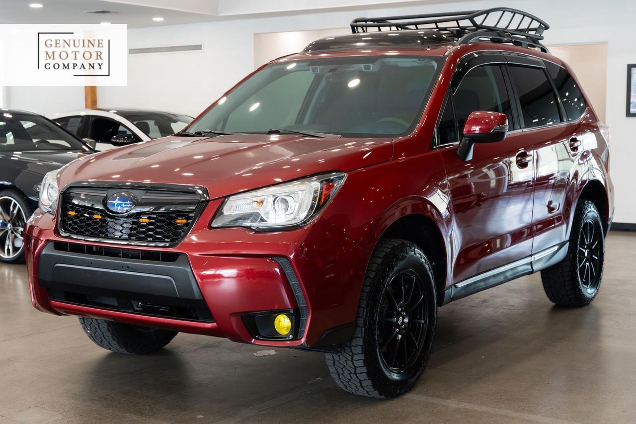 2018 Subaru Forester 2.0XT Touring
