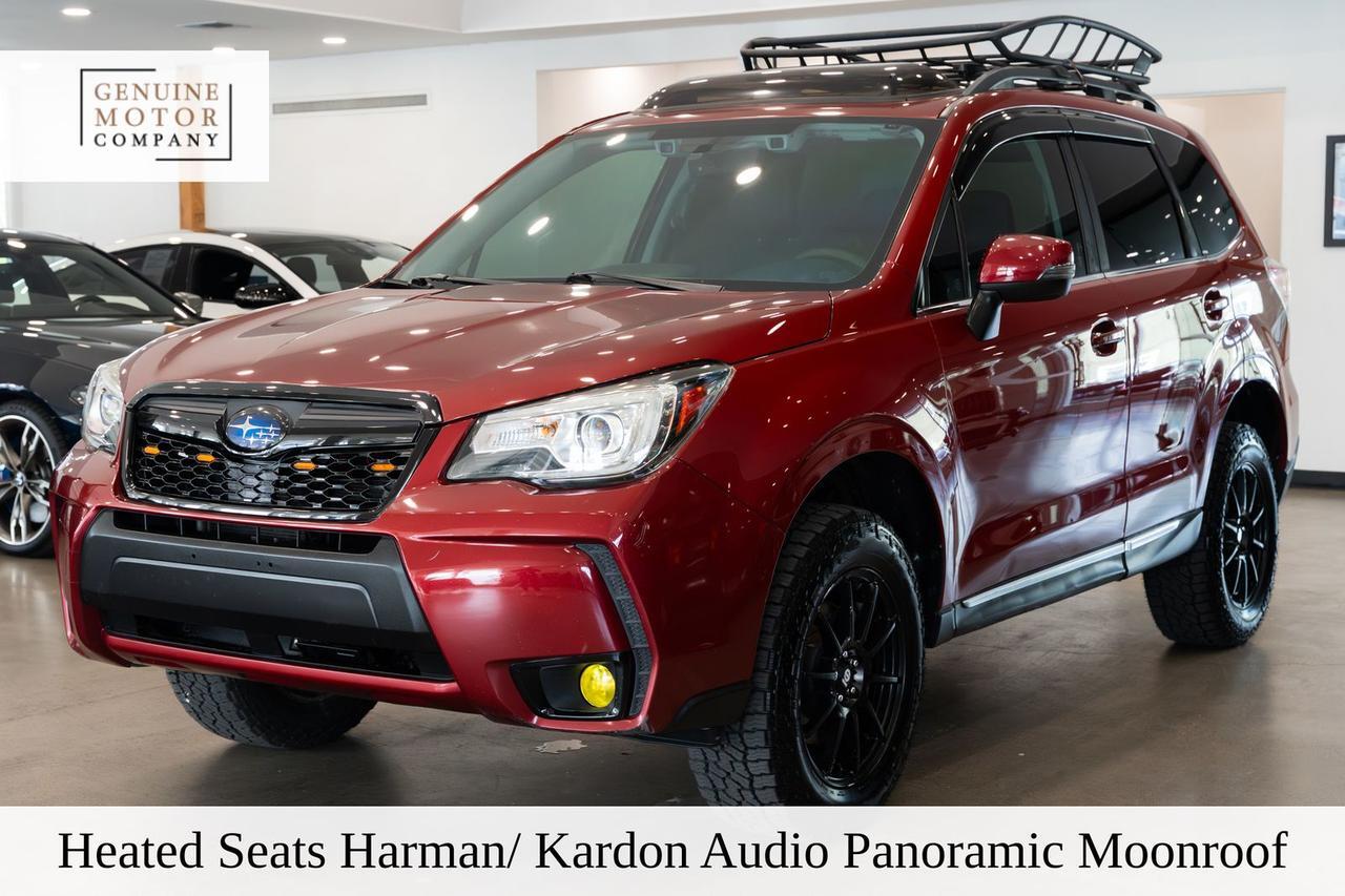 2018 Subaru Forester 2.0XT Touring CVT's photo