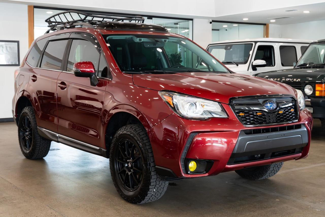 2018 Subaru Forester 2.0XT Touring