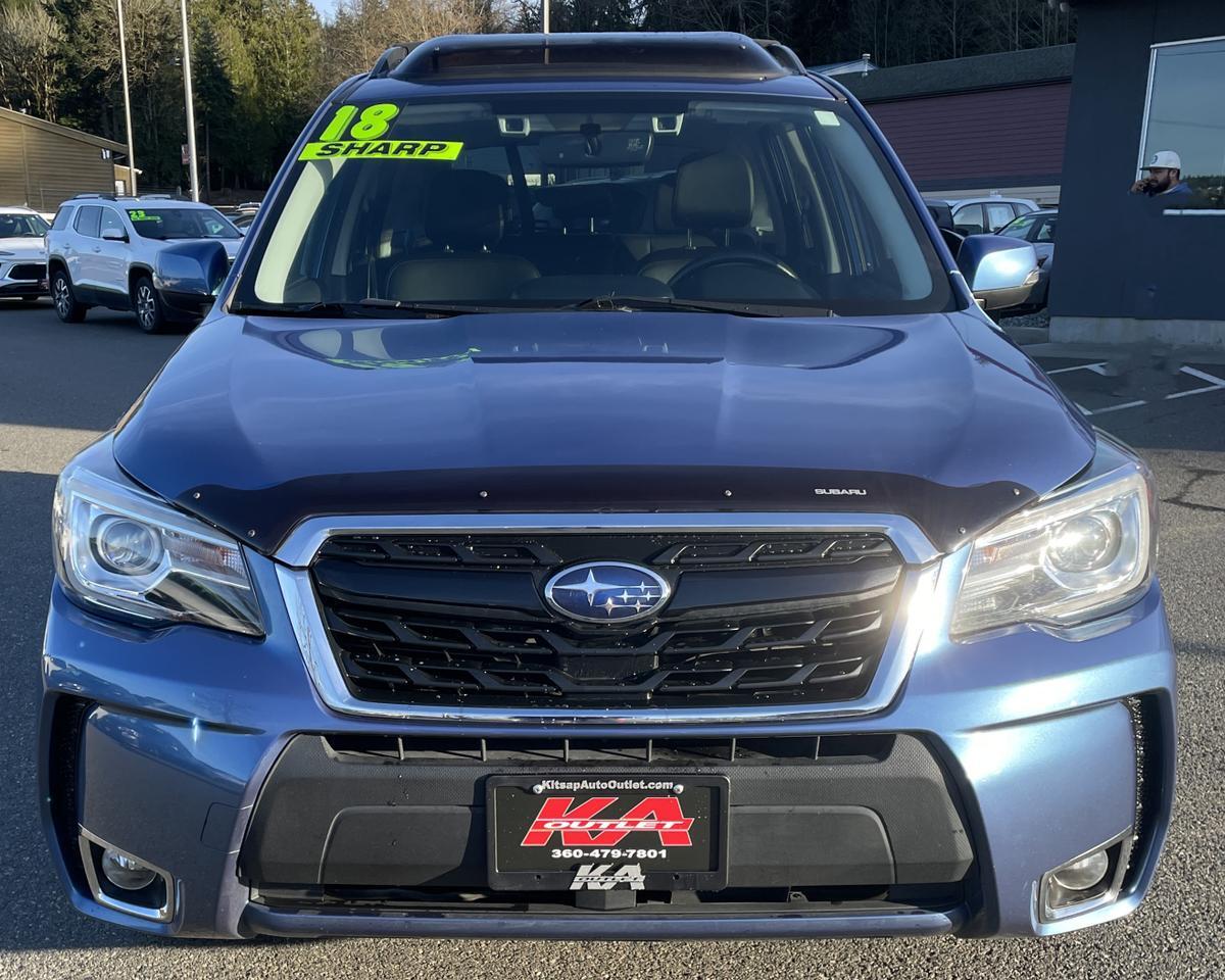 2018 Subaru Forester 2.0XT Touring Sport Utility 4D
