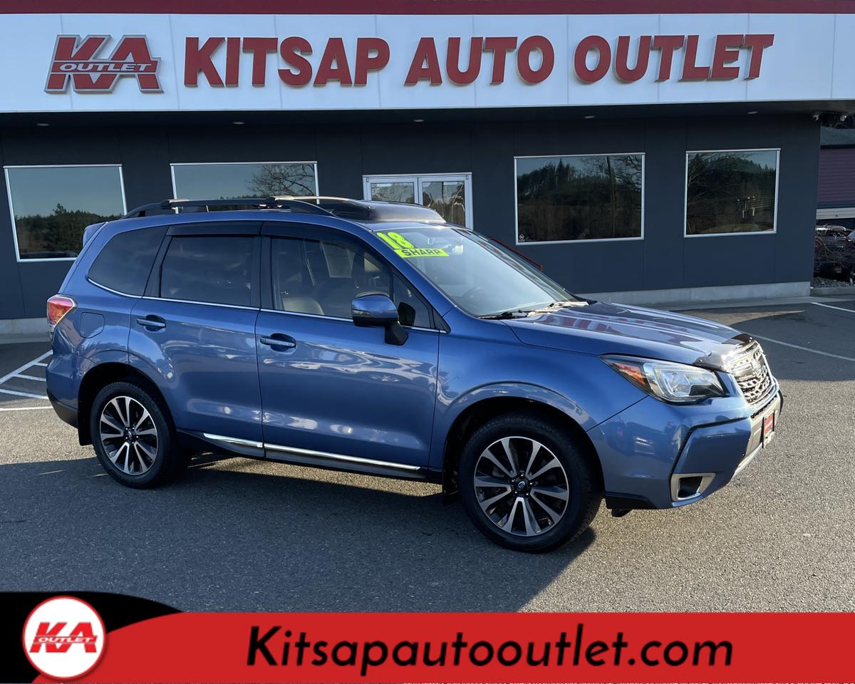 2018 Subaru Forester 2.0XT Touring Sport Utility 4D