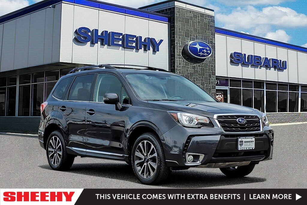 Used 18 Subaru Forester 2 0xt Touring In Springfield Va