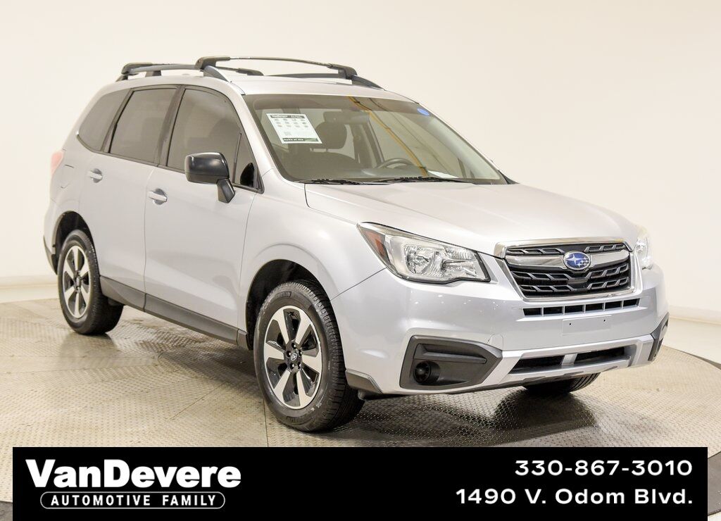 2018 Subaru Forester