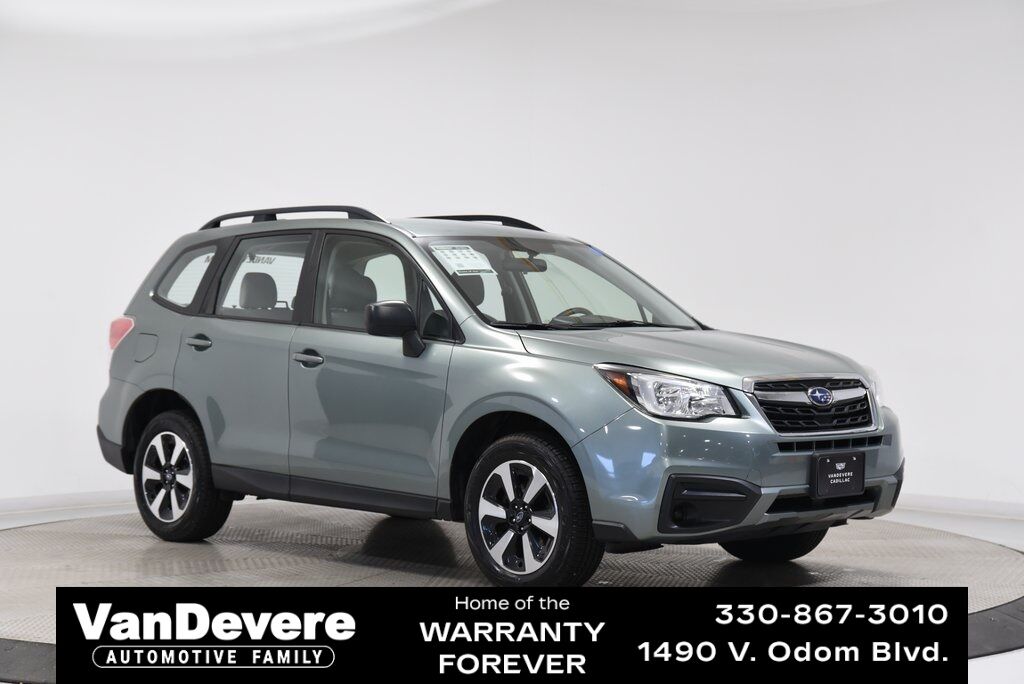 2018 Subaru Forester 2.5i Akron