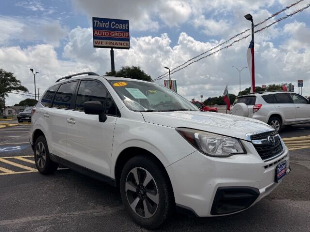 2018 Subaru Forester 2.5i