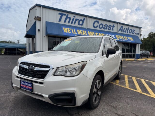 2018 Subaru Forester 2.5i