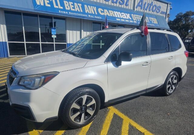 2018 Subaru Forester 2.5i