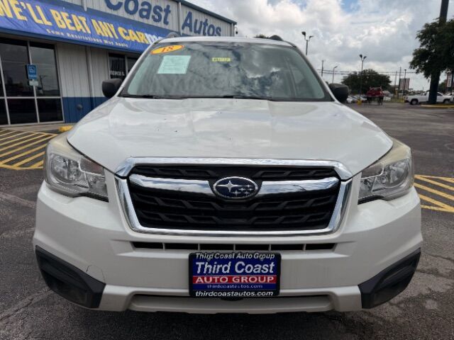 2018 Subaru Forester 2.5i Round Rock TX
