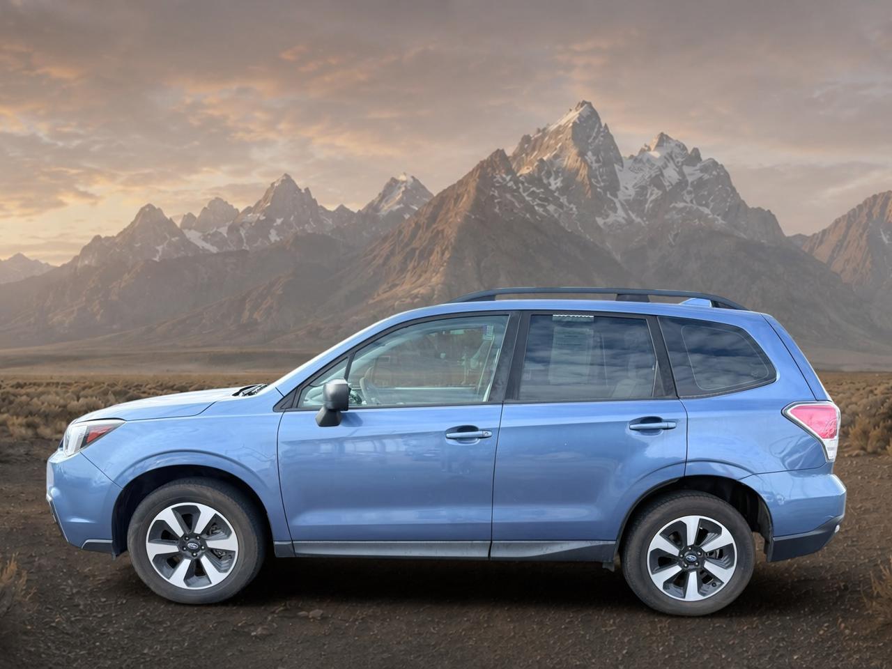 2018 Subaru Forester 2.5i (CVT)