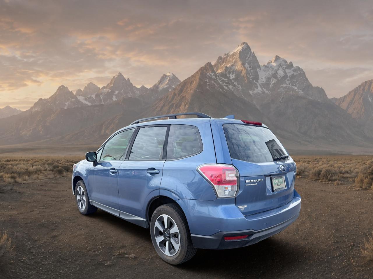 2018 Subaru Forester 2.5i (CVT)