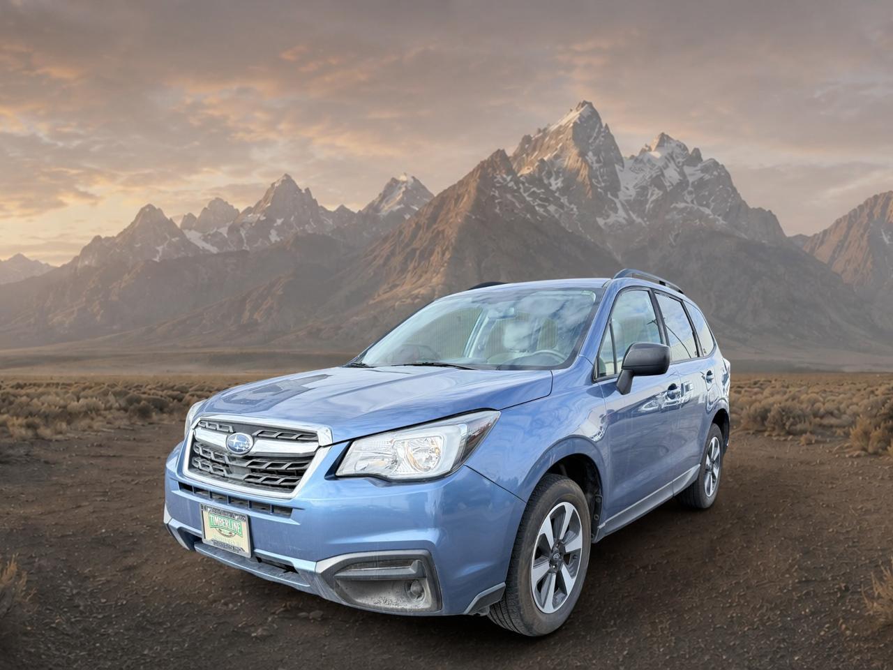 2018 Subaru Forester 2.5i (CVT)