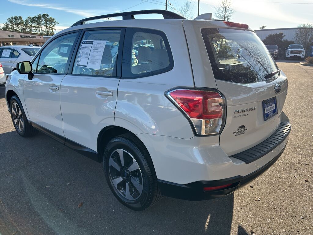 2018 Subaru Forester 2.5i (CVT) Wilmington NC