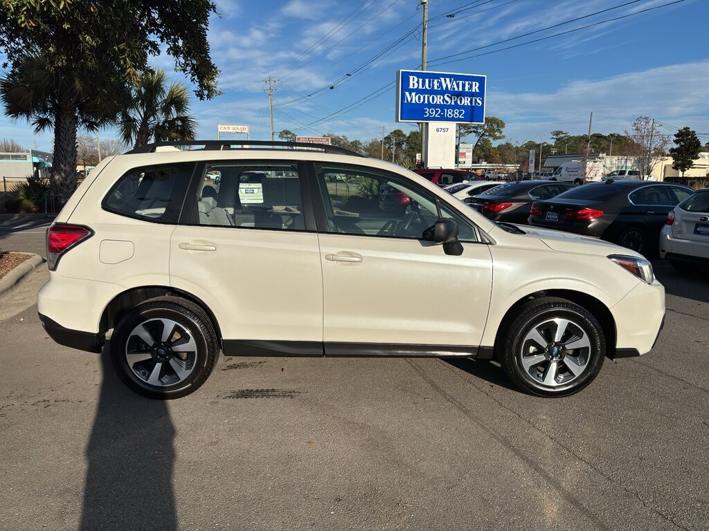 2018 Subaru Forester 2.5i (CVT)