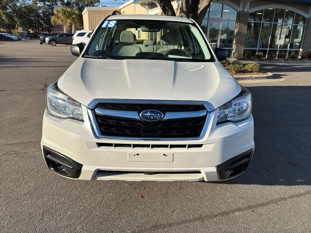 2018 Subaru Forester 2.5i (CVT)