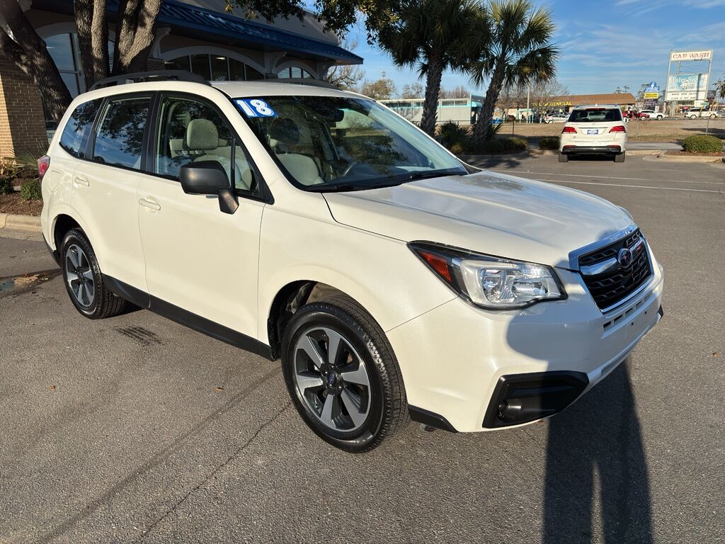 2018 Subaru Forester 2.5i (CVT)