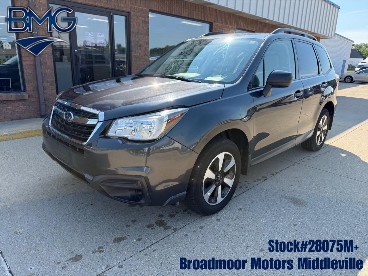 2018 Subaru Forester 2.5i Middleville MI