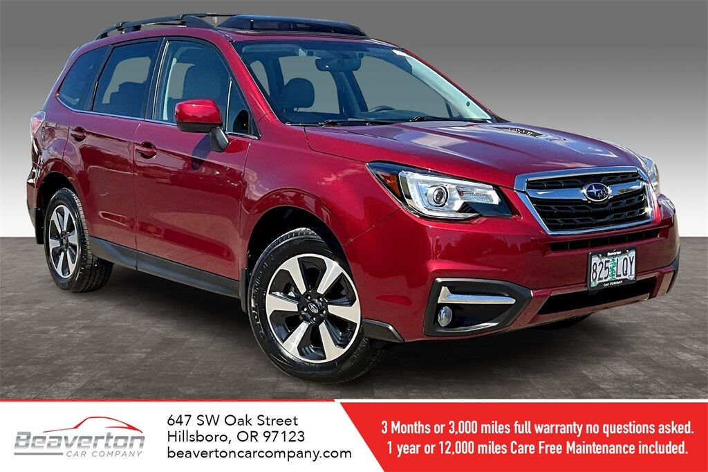 2018 Subaru Forester 2.5i Limited