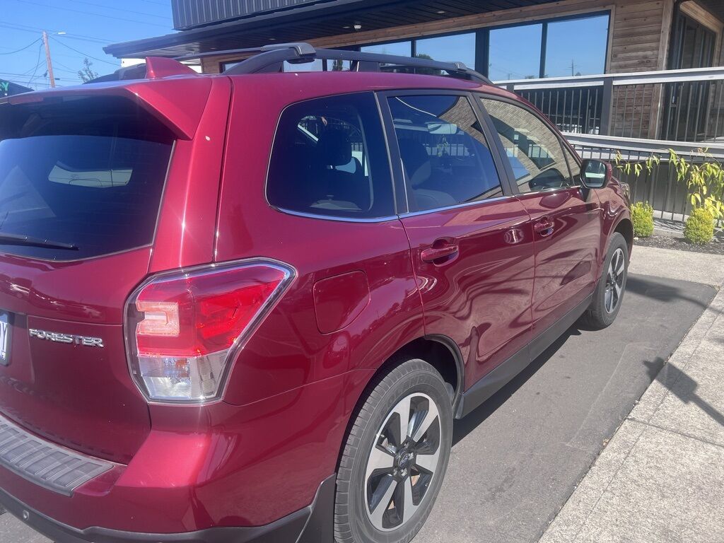 2018 Subaru Forester 2.5i Limited