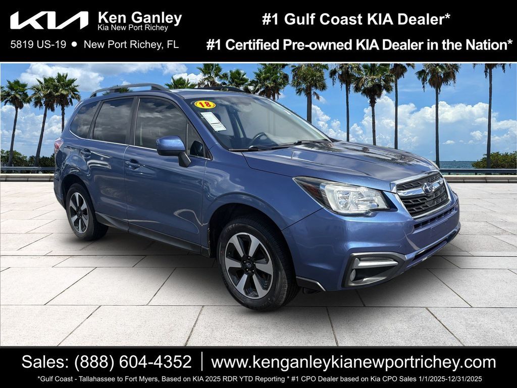 2018 Subaru Forester