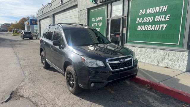 2018 Subaru Forester 2.5i Limited