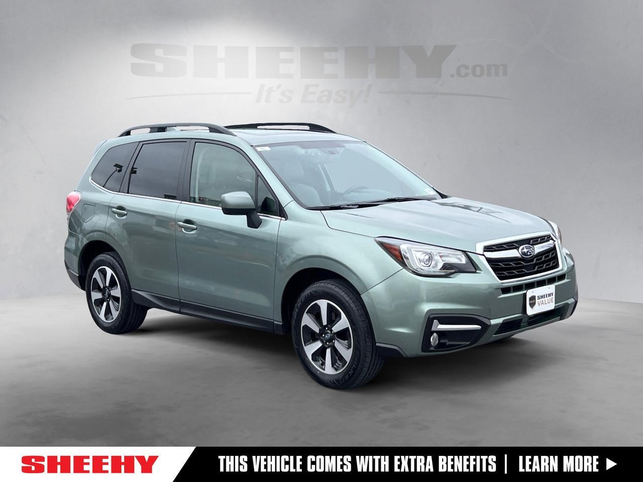 2018 Subaru Forester 2.5i Limited