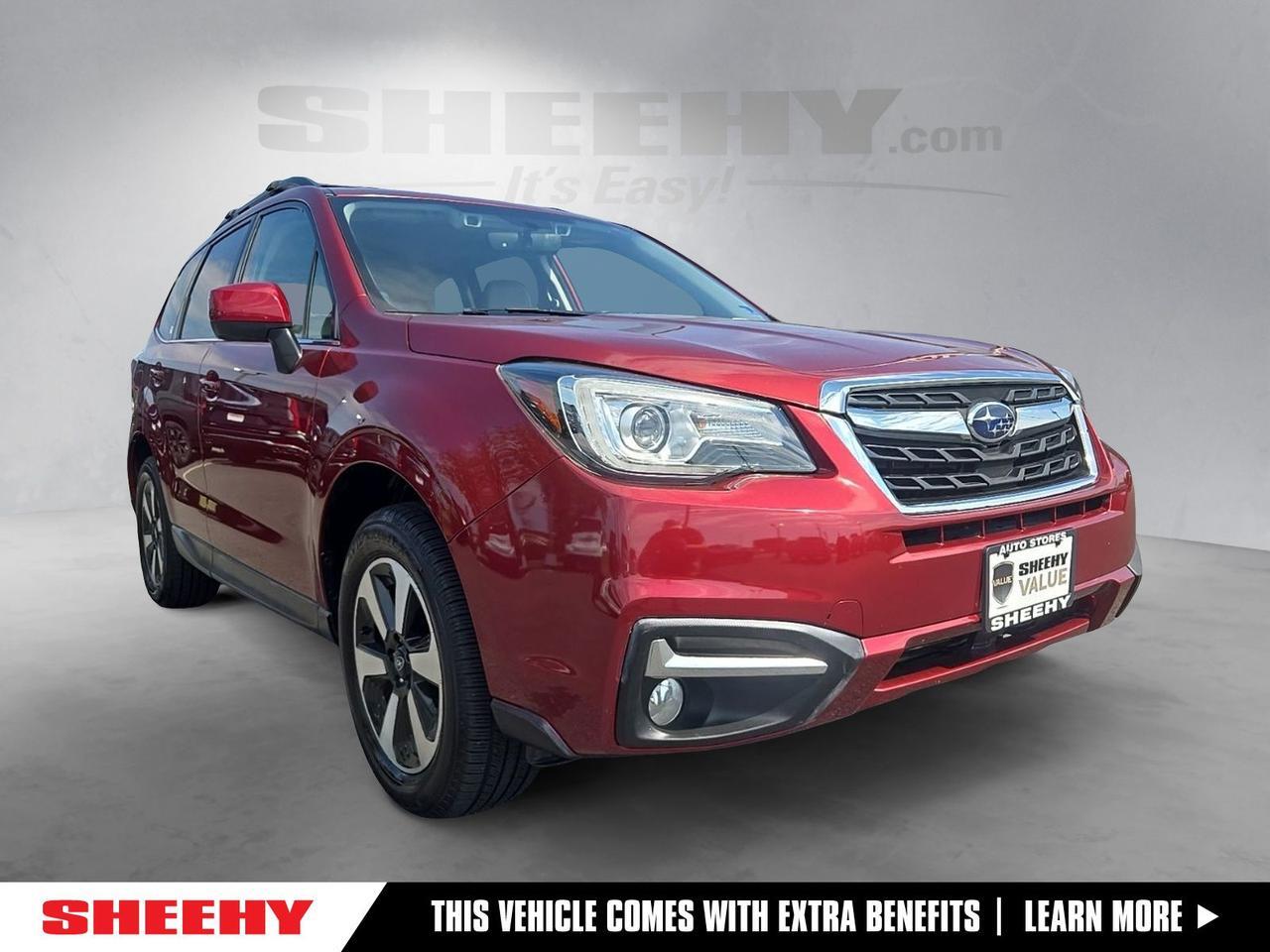 2018 Subaru Forester
