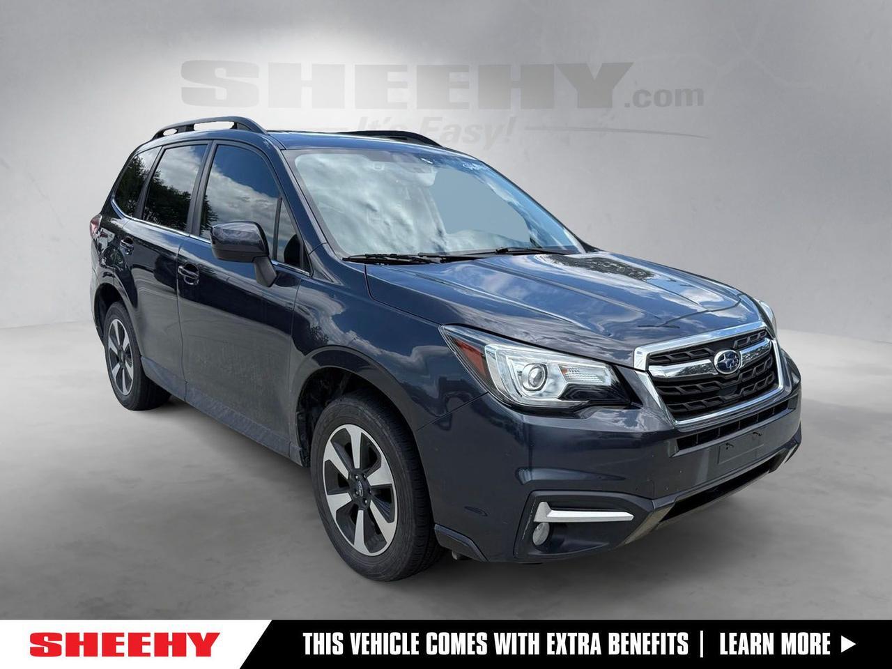 2018 Subaru Forester