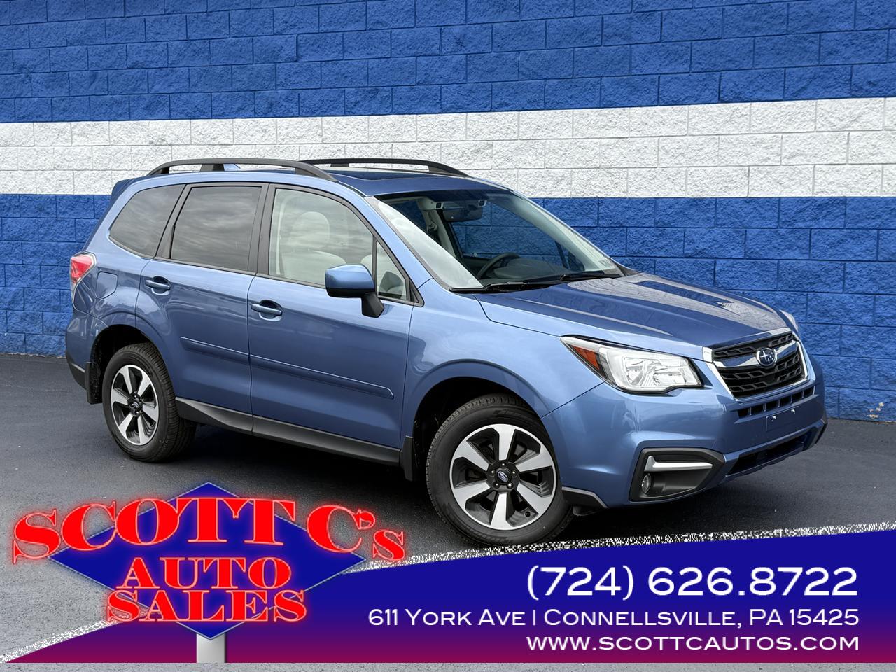 2018 Subaru Forester 2.5i Premium Connellsville PA