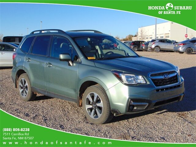 2018 Subaru Forester