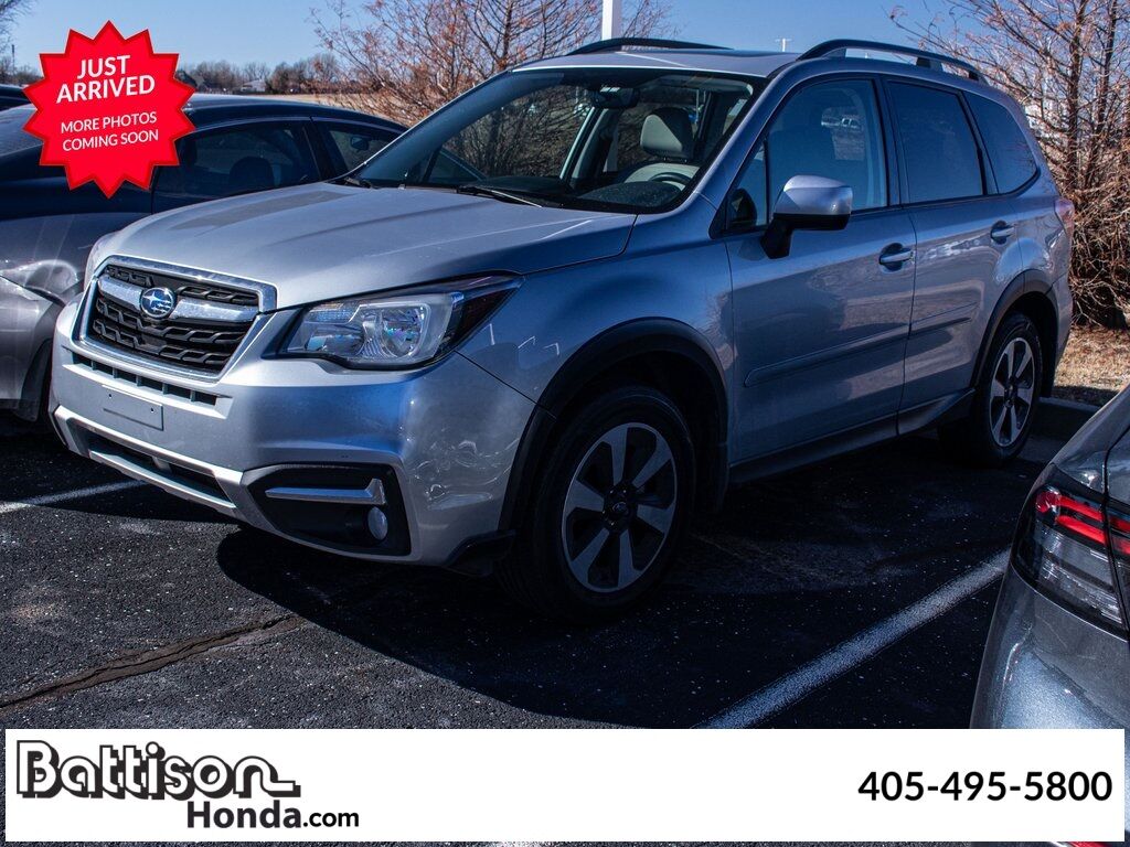 2018 Subaru Forester