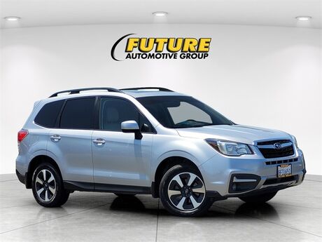 2018 Subaru Forester 2.5i Premium Roseville CA
