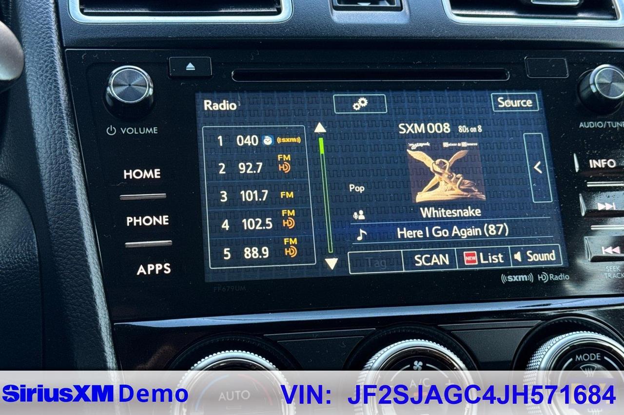 2018 Subaru Forester 2.5i Premium Salinas CA