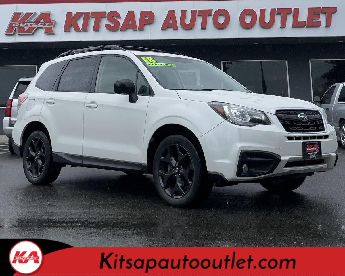 2018 Subaru Forester 2.5i Premium Sport Utility 4D Port Orchard WA