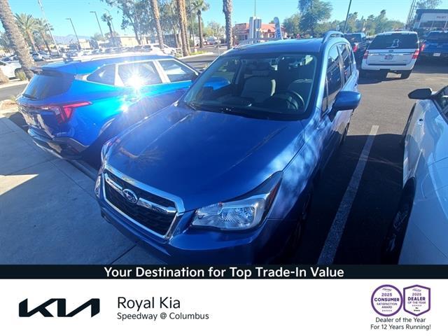 2018 Subaru Forester