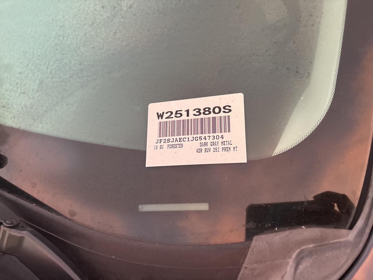2018 Subaru Forester 2.5i Premium Hagerstown MD