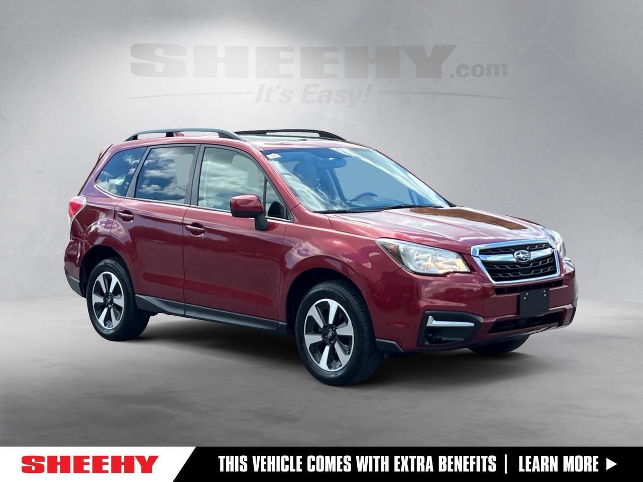 2018 Subaru Forester 2.5i Premium