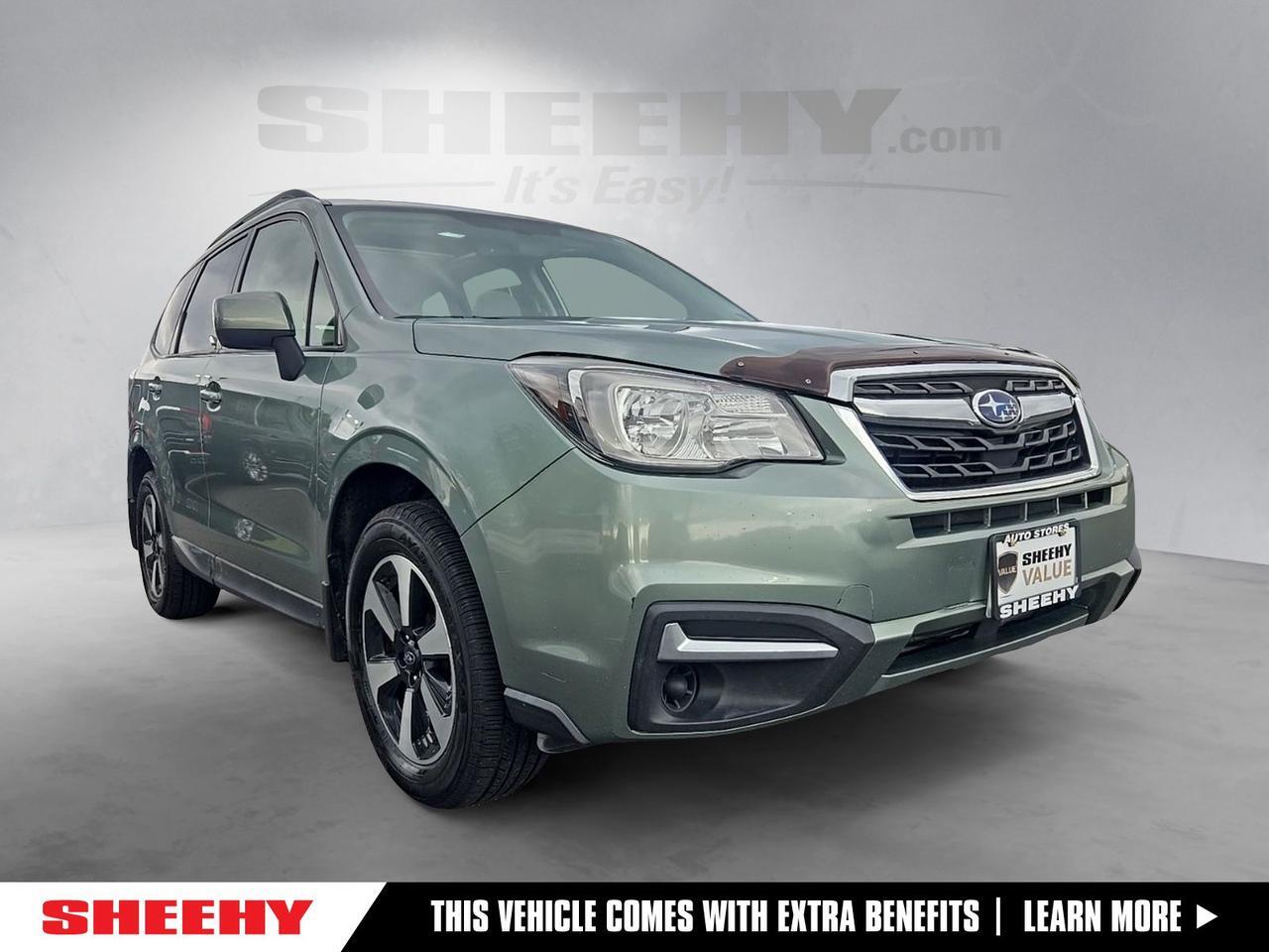 2018 Subaru Forester