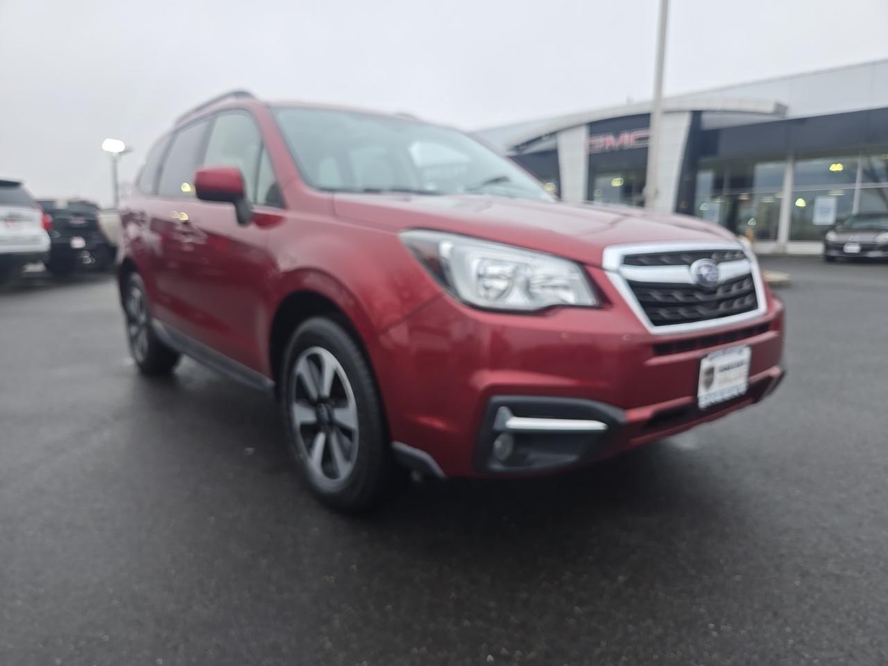 2018 Subaru Forester