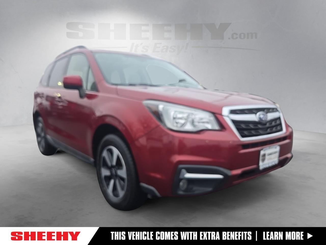 2018 Subaru Forester