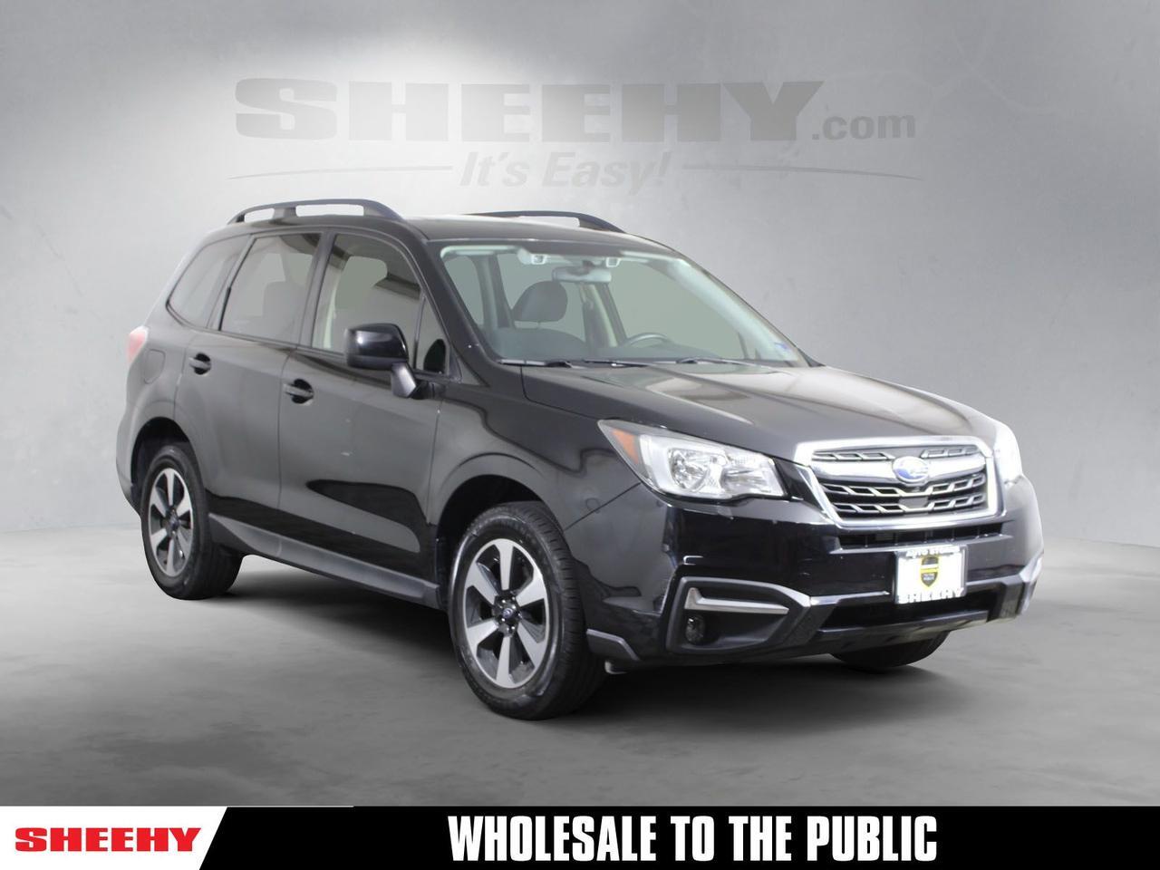 2018 Subaru Forester