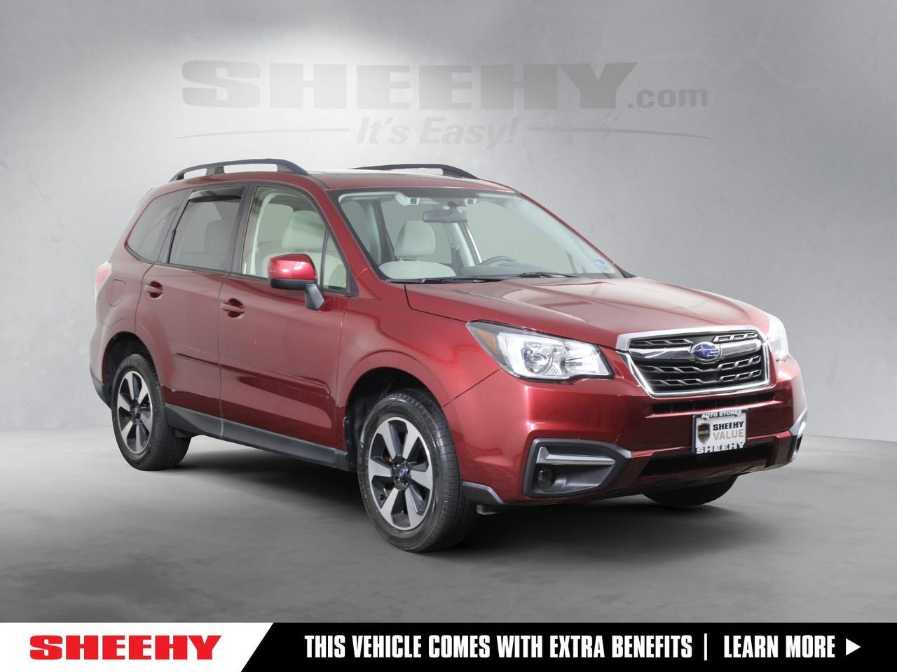 2018 Subaru Forester