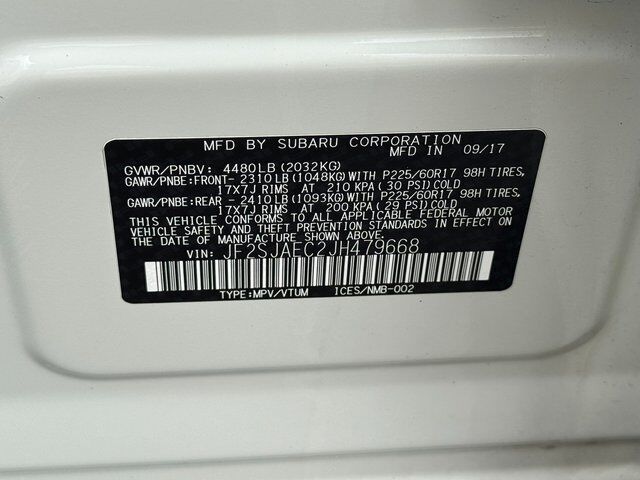 2018 Subaru Forester 2.5i Premium Springfield VA