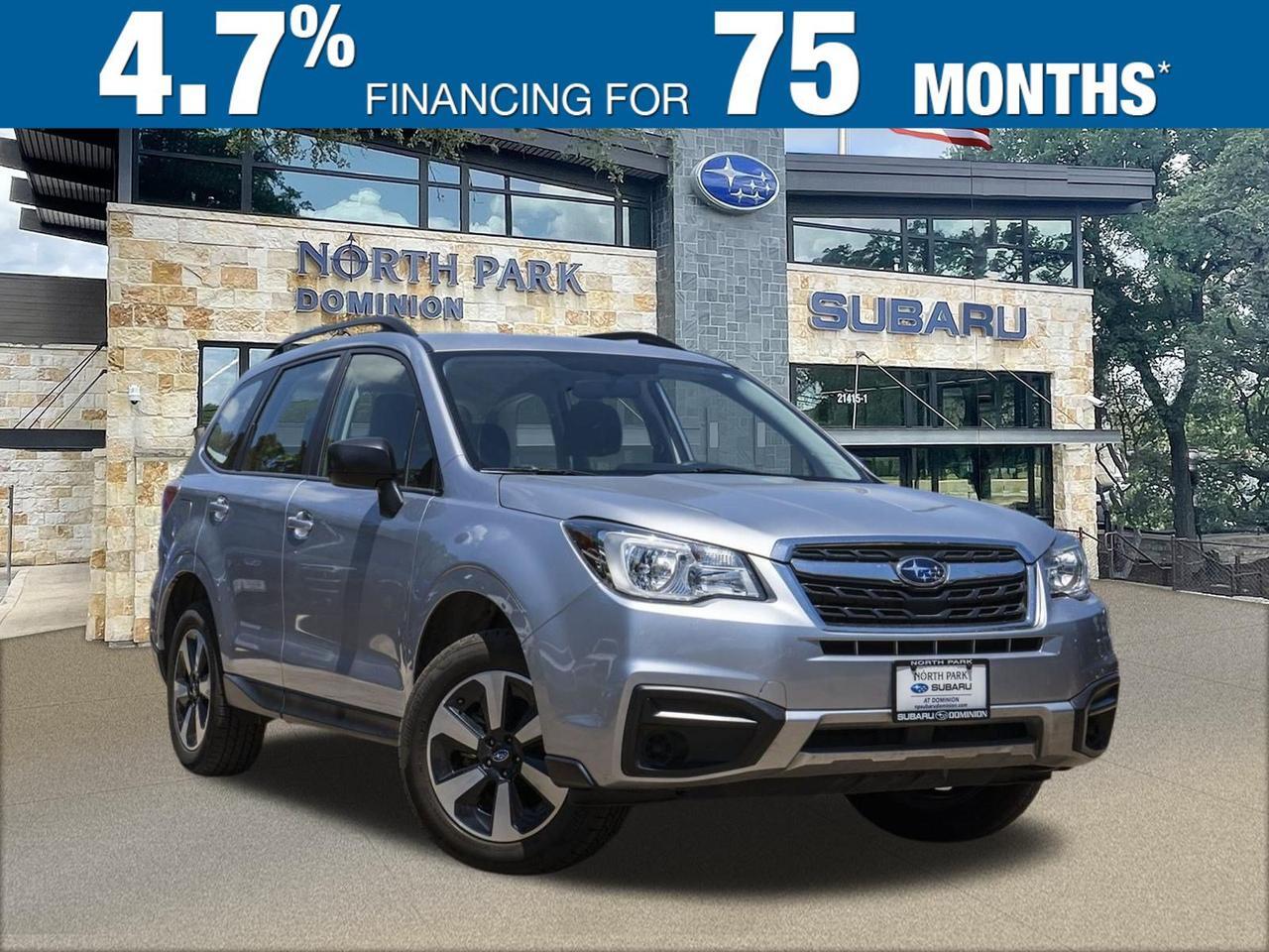 2018 Subaru Forester